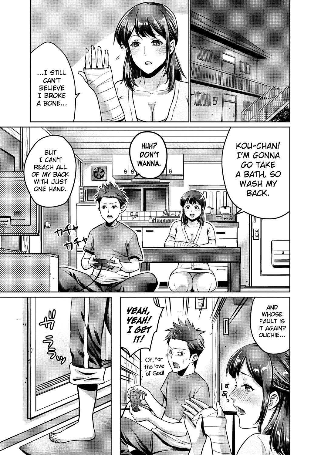 Hentai Manga Comic-A Foolish Mother's Adultery-Read-148